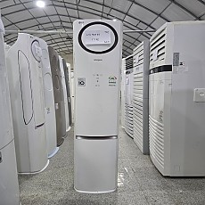 0079번 LG 인버터 스탠드 에어컨 17평 17년